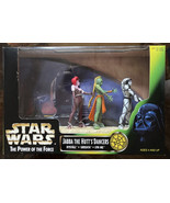Hasbro 1997 Star Wars The Power of the Force POTF Jabba the Hutt&#39;s Dance... - £15.10 GBP