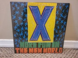 More Fun In The New World by X (Record, 2019) New Sealed - £22.27 GBP