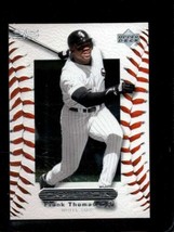 2000 Upper Deck Ovation #55 Frank Thomas Nmmt White Sox Hof *X82586 - £2.18 GBP