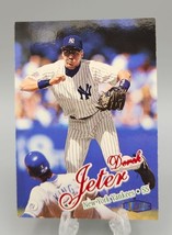 1998 Fleer Ultra #150 Derek Jeter New York Yankees Baseball Card - £1.78 GBP