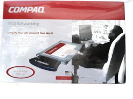 Compaq iPAQ 11 Mbps Wireless PC Card - $29.39