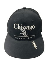 Chicago White Sox Embroidered SnapBack Hat MLB Baseball Twins Boston MA. Tag VTG - £30.37 GBP