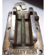 vintage Galley Maid CAST BRONZE ANCHOR CHAIN STOP heavy duty - $198.00
