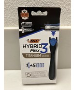 (2) BIC Flex 3 Hybrid Men&#39;s Disposable Razor, 1 Handle &amp; 5 Cartridges each - €7,64 EUR