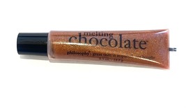 Philosophy Melting Chocolate Lip Shine .5oz New - $88.98 CAD