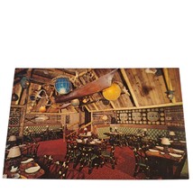 Postcard The Lanai Room Trader Vic&#39;s Statler Hilton Boston MA Chrome Unposted - £5.85 GBP