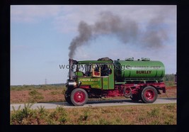 tz0020 - Foden Steam Wagon - Reg.UU 1283, J.Dovey, New Forest Cider - photo 7x5 - £1.98 GBP