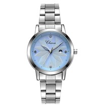 CHENXI New Ladies   Watch Date Clock Women Watches Women Wrist watch lady Silver - £22.97 GBP