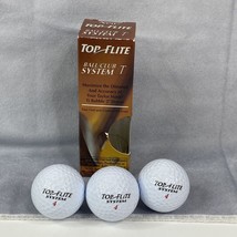 NEW Top Flite Ball/Club System T Set Of 3-Balls W/ Box - £9.54 GBP