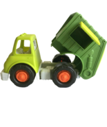 Wonder Wheels Dump Truck Garbage Truck Toy Vehicle Green 12&quot; Wide x 7&quot; High - $39.81 CAD