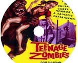 Teenage Zombies (1959) Movie DVD [Buy 1, Get 1 Free] - $9.99