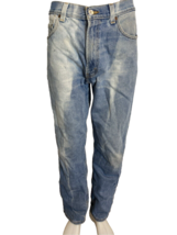 Levis Men's 505 Bleach Streaked Denim Jeans 34/32 - $18.99