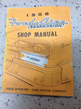 1958 Ford AIRE Suspension Service Shop Repair Workshop Manual OEM  - £27.07 GBP