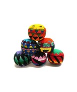 Mia Jewel Shop Multicolored Crochet Assorted Geometric Pattern Hacky Bal... - £7.73 GBP