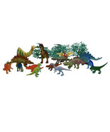 Vtg Toy Dinosaur Lot U K R D Jaru Chinasaur Others Stegosaurus T Rex Spi... - $361.75 MXN