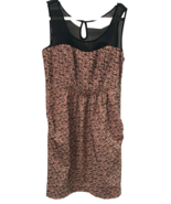 Moulinette Soeurs Anthropologie Velvet Sheath Dress Womens Size 6 Pink - $49.49