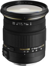 Sigma 17-50Mm F2.8 Dc Os Hsm Large Aperture Standard Zoom Lens For Sony Digital - £403.34 GBP