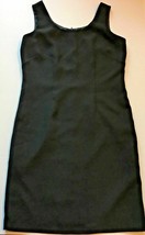 Womens Coldwater Creek Black Dress Career Length 36 Chest 36 Size 6 SKU 008-14 - £5.74 GBP