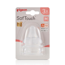 Pigeon SofTouch Teat M 2 Pack - £67.81 GBP