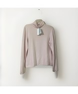 VTG Charter Club Womens 2Ply Cashmere Turtleneck Sweater Sz L  Light Pin... - €47,37 EUR