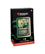 Magic: The Gathering Starter Commander Deck  Token Triumph (Green-White) - $39.99