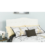 Full Headboard-White Fabric HG-HB1708-F-W-GG - $171.43 CAD