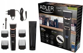Adler AD 2832 Clipper Ceramic Wireless Hair Beard Machine 40W - £49.87 GBP