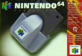 N64 Rumble Pak Nintendo Brand Great Condition Fast Shipping - £32.95 GBP