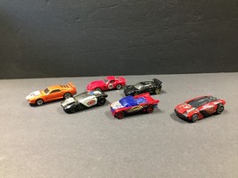Played with Cars and Trucks Vintage Mattel and Hot Wheels Lot of 6 #MQ120 - $5.62