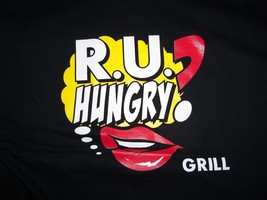 R.U. Hungry Grill Warehouse District Austin Texas TX Graphic Print T Shi... - $19.69