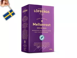 Löfbergs Lila mellanrost 450g (15.8 oz.), Swedish Coffee ,Kaffe, Lfbergs... - $14.01