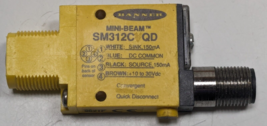 Banner SM312CQD Mini-Beam Photoelectric Sensor - $29.69