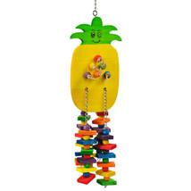 A &amp; E Cages Happy Beaks Pineapple Bird Toy 1ea/LG - £22.05 GBP