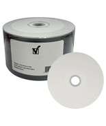 Grade A 16X DVD-R 4.7GB White Inkjet Hub Printable (Shrink Wrap) - $441.27 MXN+