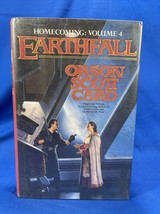 1995 Earthfall Homecoming Volume 4 Novel Orson Scott Card 1st Ed - $8.75
