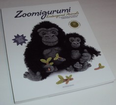 Zoomigurumi Endangered Animals 15 Amigurumi Patterns of Threatened Wildl... - $14.20
