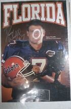 GREAT vintage Florida Gators Danny Wuerffel Heisman Trophy Winner Poster Rare UF - £10.89 GBP