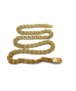 Link 10k Solid Yellow Gold Chain (Tejido Chino). - £3,303.84 GBP