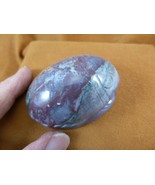 (Y-SCA-710) Gray purple green Scarab beetle bug gemstone Egyptian bugs f... - $23.36