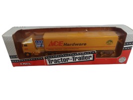 Vintage 1993 ACE HARDWARE Die-Cast Metal Tractor-Trailer by ERTL 1:64 Sc... - £22.15 GBP