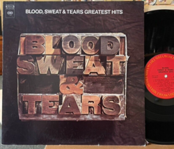 Blood, Sweat &amp; Tears Greatest Hits Vinyl LP Columbia KC 31170 Spinning Wheel EX - £9.43 GBP