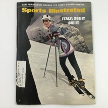 Sports Illustrated Magazine November 17 1969 San Francisco Chases Championship - £7.42 GBP