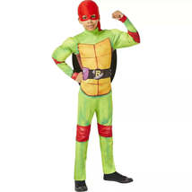 Teenage Mutant Turtles Costume Raph with Light Up Belt (size 7 - 8) - $35.00