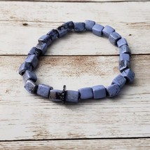 Marlyn Schiff Bracelet Blue Stretch Bracelet - £12.01 GBP