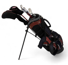 NITRO Blaster Junior Golf Club Set 6 clubs &amp; Bag For kids 54&quot;-56&quot; tall - £66.59 GBP