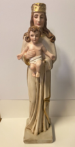 Our Lady of the Island Hand Painted Statue, 10", New  from Colombia - £45.82 GBP