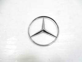 Mercedes W126 300SEL emblem, on trunk lid, 1267580158 - $28.04