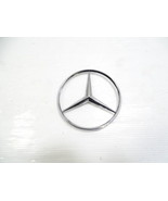 Mercedes W126 300SEL emblem, on trunk lid, 1267580158 - $28.04