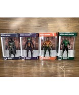 New 2021 DC Direct DCeased 7&quot; Batman, Joker Aquaman &amp; Green Lantern Figu... - $95.00