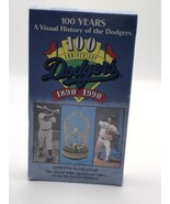 100 Years A Visual History Of The Dodgers VHS Baseball Vin Scully New &amp; ... - $16.78